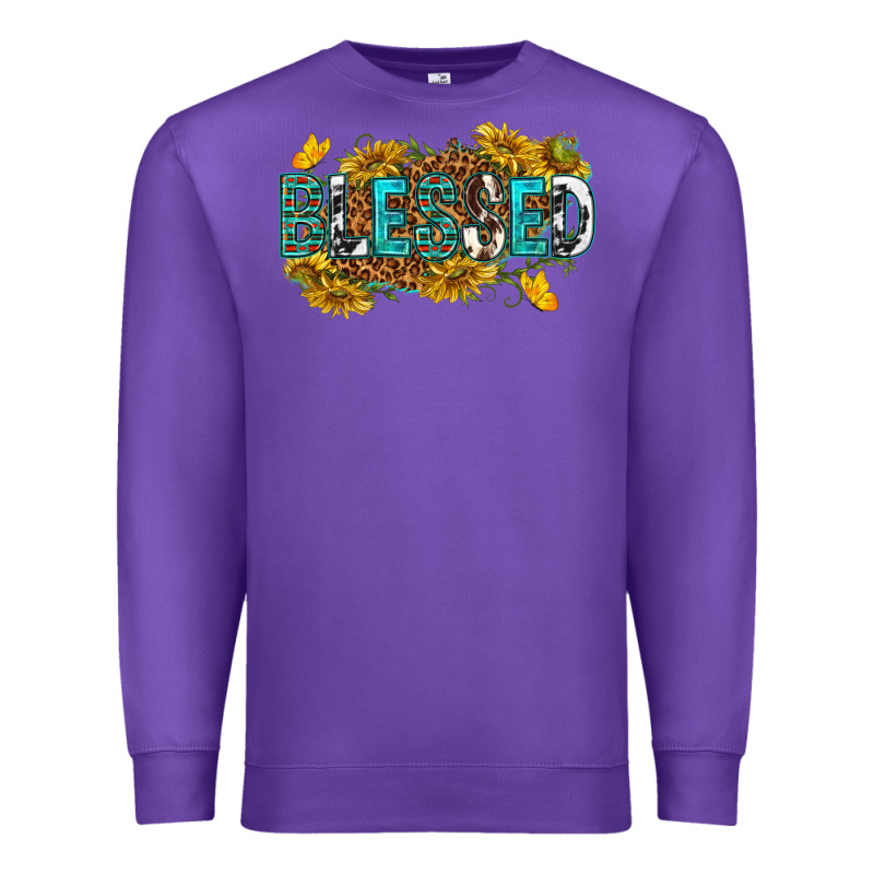 Blessed Premium Sweatshirt by texasbilliewilder | Teevron