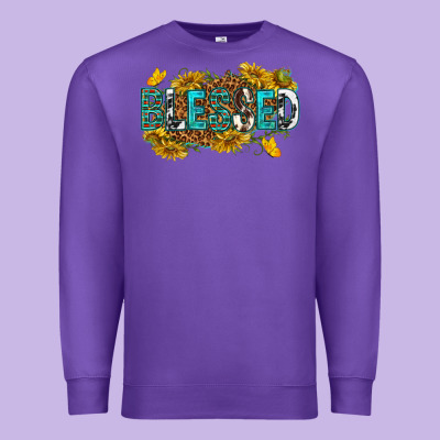 Premium Sweatshirt blessed