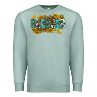 Seafoam blessed Premium Sweatshirt - texasbilliewilder