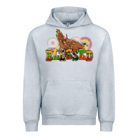 Heather Grey blessed afro woman hands Urban Hoodie - AdoDesignShop
