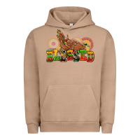 Pigment Burro blessed afro woman hands Urban Hoodie - AdoDesignShop