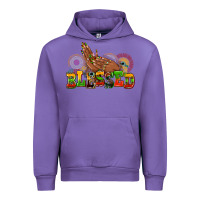 Tulip blessed afro woman hands Urban Hoodie - AdoDesignShop