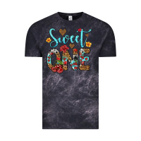 Cloud Black sweet one cherry Vintage Tee - Artiststas