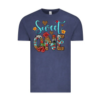 Vintage Denim sweet one cherry Vintage Tee - Artiststas