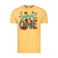 Vintage Mustard sweet one cherry Vintage Tee - Artiststas
