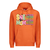 Carrot she is mom Premium Hoodie - JahusDesignShop