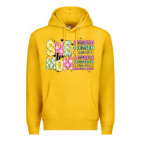 Lemon she is mom Premium Hoodie - JahusDesignShop