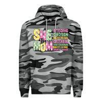 Slate Camo she is mom Premium Hoodie - JahusDesignShop