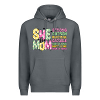 Rock she is mom Premium Hoodie - JahusDesignShop