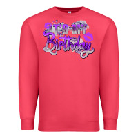 Cardinal purple its my birthday Premium Sweatshirt - Zillion Design Studio