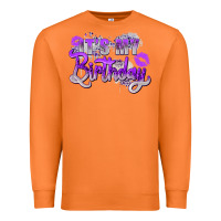 Carrot purple its my birthday Premium Sweatshirt - Zillion Design Studio