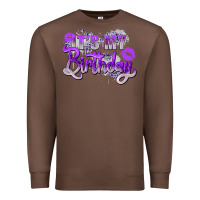Chestnut purple its my birthday Premium Sweatshirt - Zillion Design Studio