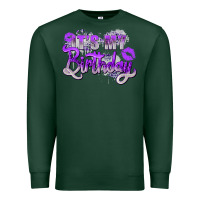 Sports Green purple its my birthday Premium Sweatshirt - Zillion Design Studio