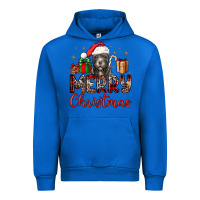 Cobalt merry christmas pitbull Urban Hoodie - JahusDesignShop