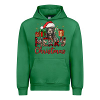 Emerald merry christmas pitbull Urban Hoodie - JahusDesignShop