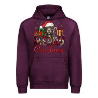 Mauve Wine merry christmas pitbull Urban Hoodie - JahusDesignShop