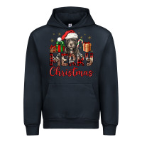 Navy merry christmas pitbull Urban Hoodie - JahusDesignShop
