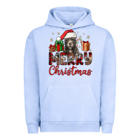 Pigment Grape Ice merry christmas pitbull Urban Hoodie - JahusDesignShop