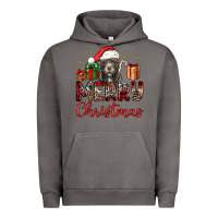 Pigment Tornado merry christmas pitbull Urban Hoodie - JahusDesignShop