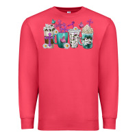 Cardinal blessed coffee cups Premium Sweatshirt - texasbilliewilder