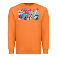 Carrot blessed coffee cups Premium Sweatshirt - texasbilliewilder