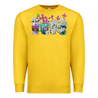 Lemon blessed coffee cups Premium Sweatshirt - texasbilliewilder