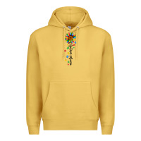 Antique Gold autism mama sunflower black Premium Hoodie - JahusDesignShop