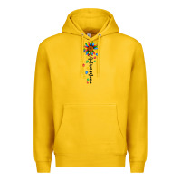 Lemon autism mama sunflower black Premium Hoodie - JahusDesignShop