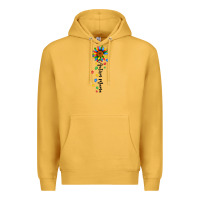 Mustard autism mama sunflower black Premium Hoodie - JahusDesignShop