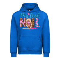 Cobalt my first nail bbs Urban Hoodie - BundleAndBundleShop