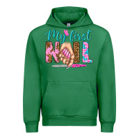 Emerald my first nail bbs Urban Hoodie - BundleAndBundleShop