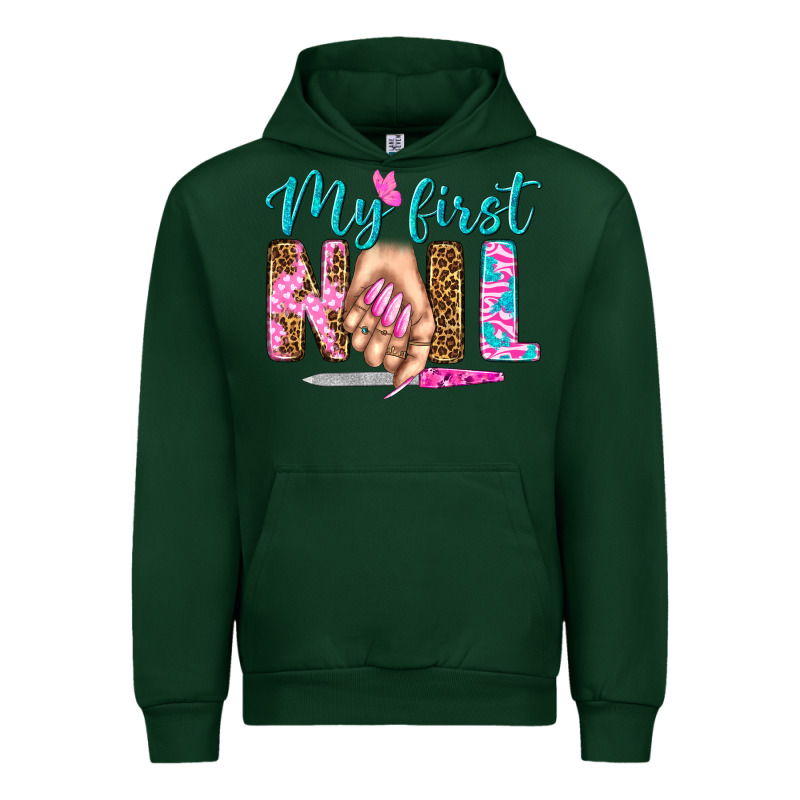 My First Nail Bbs Urban Hoodie by BundleAndBundleShop | Teevron