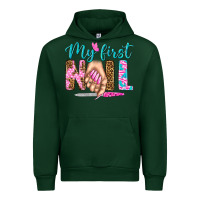 Foreset Green my first nail bbs Urban Hoodie - BundleAndBundleShop