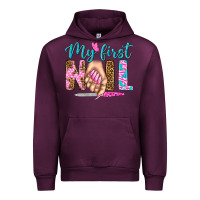 Mauve Wine my first nail bbs Urban Hoodie - BundleAndBundleShop