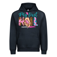 Navy my first nail bbs Urban Hoodie - BundleAndBundleShop