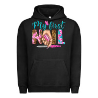 Pigment Black my first nail bbs Urban Hoodie - BundleAndBundleShop