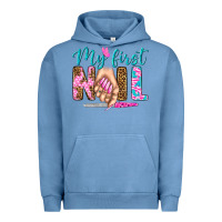 Pigment Pebble Blue my first nail bbs Urban Hoodie - BundleAndBundleShop