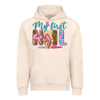 Sandshell my first nail bbs Urban Hoodie - BundleAndBundleShop