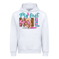 White my first nail bbs Urban Hoodie - BundleAndBundleShop