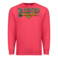 Cardinal blessed life western Premium Sweatshirt - texasbilliewilder