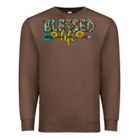 Chestnut blessed life western Premium Sweatshirt - texasbilliewilder