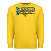 Lemon blessed life western Premium Sweatshirt - texasbilliewilder