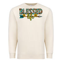 Sandshell blessed life western Premium Sweatshirt - texasbilliewilder