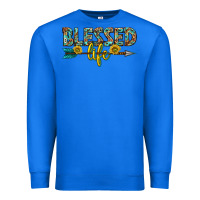 True Royal blessed life western Premium Sweatshirt - texasbilliewilder