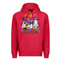 Cardinal pet all the pupkins Premium Hoodie - AdoDesignShop