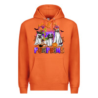 Carrot pet all the pupkins Premium Hoodie - AdoDesignShop