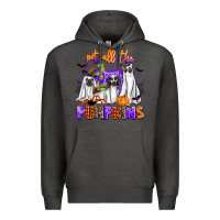 Charcoal Heather pet all the pupkins Premium Hoodie - AdoDesignShop