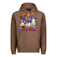 Chestnut pet all the pupkins Premium Hoodie - AdoDesignShop