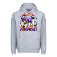 Heather Grey pet all the pupkins Premium Hoodie - AdoDesignShop