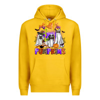 Lemon pet all the pupkins Premium Hoodie - AdoDesignShop